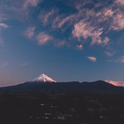 Mount Taranaki Spectacle