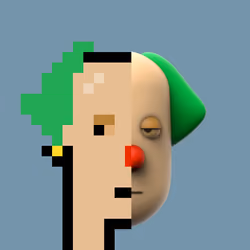2D3D Punks #016