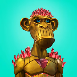Quantum Ape gold club #26