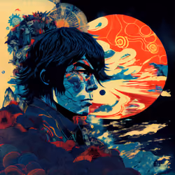 Psychedelic dreams of Edo 3