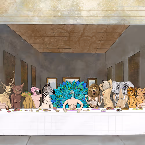 NOT OUR LAST SUPPER (2020)