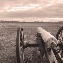 Pickett's Charge (B&W)