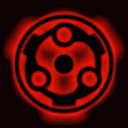 Madara Red Sharingan