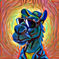 Van Gogh Arabian Camels #29
