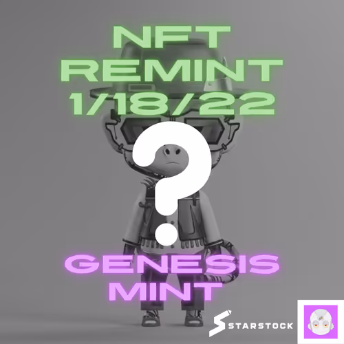 StarStock + Chibi Labs Genesis reMint PASS #3