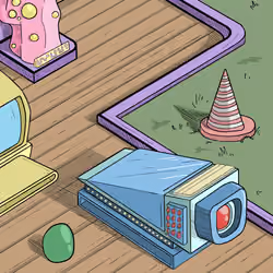 CuteSpaceHouse_1:1