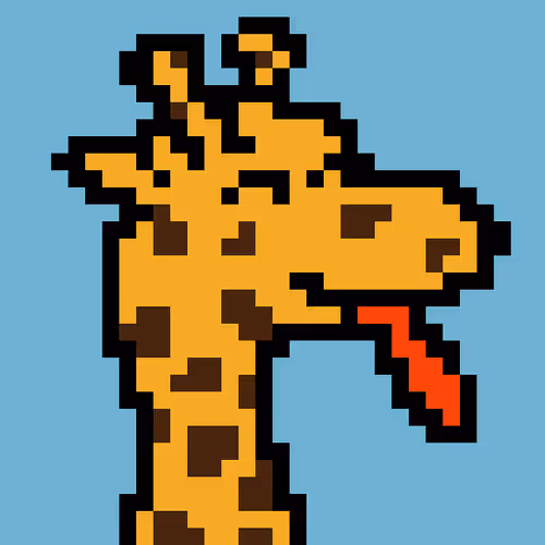 Pixel Giraffes