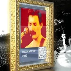 Freddie Mercury card #049