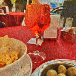 Aperol Spritz in Italy