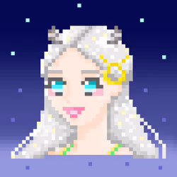 Pixel Me #015 Taurus Venus