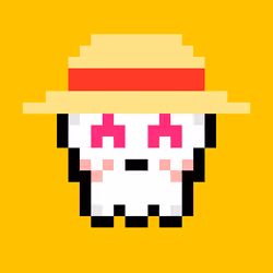 Kawaii  SKULL #598