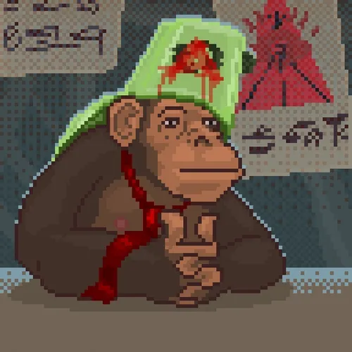 Cyberpunk Apes
