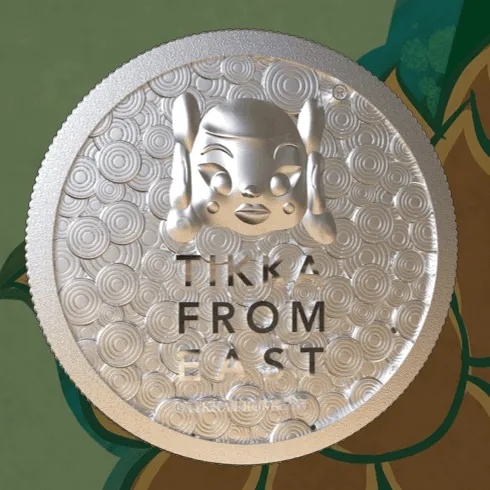 Tik Ka From East Coin #44