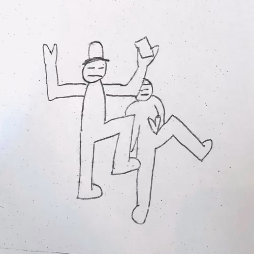 Two Happy Lovers
