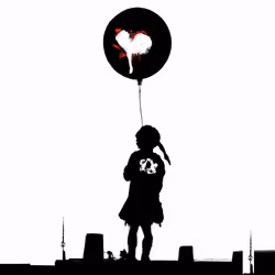 ballon girl 