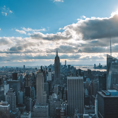 View from the Rock - BIG APPLE