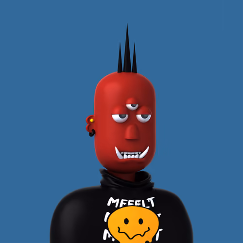 Weird Fella #13