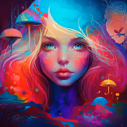 Trippy-girl #18