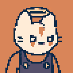 Bored Pixel Cat #656