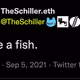 ur a fish.