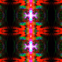 Psychedelic Slow Shutter DV3ET #49