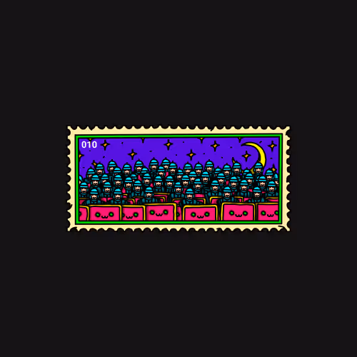 Digital stamps universe (part 1)