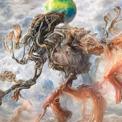 Metsavaim ( the forest spirit ) 
