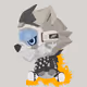 GNARLY TOY ROARS