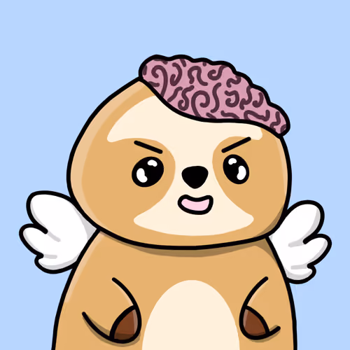 Lucky Sloth #650