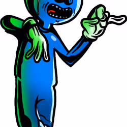 Gentle Alien Guy #22