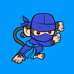 Ninja Monkeys #174