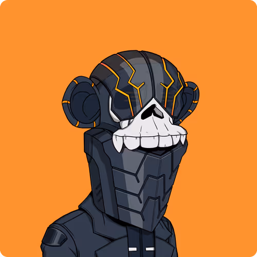 Ape as Hades (Closed Visor)
