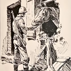 Soldier & Horse