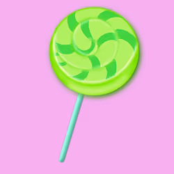Lolli-pop Hand Drawn Limited Edition 3/3