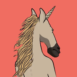 Tired Unicorn #7777