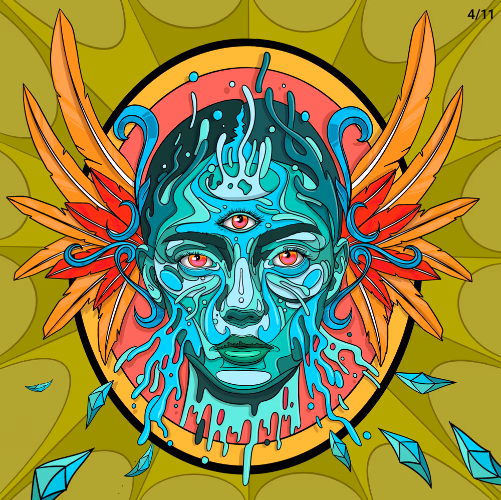 Send Me An Angel - The Third Eye #015 - 1/1 Edition - Fragment 4/11