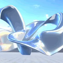Moebius# 002 - Continuum (You can see it on Spatial.io metaverse, link in description)