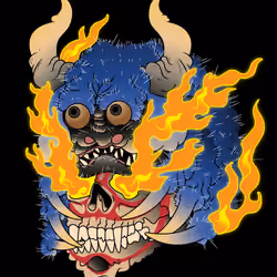 USHI ONI SKULL #11