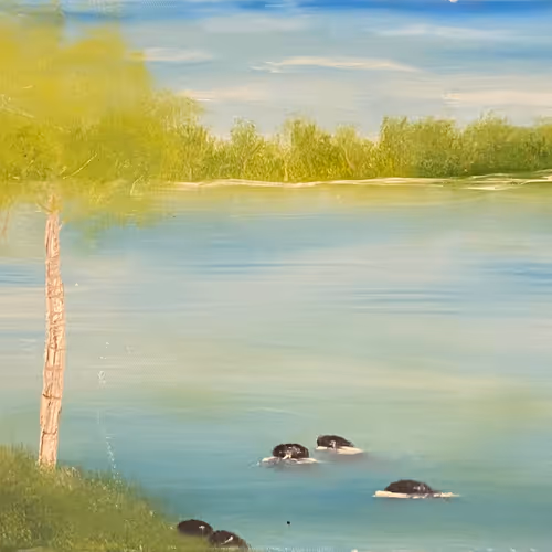 Gam Gams Paintings