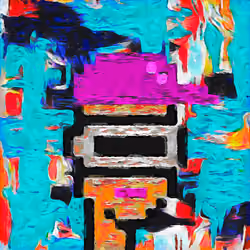 Crypto-Van-Gogh-Punk #0074
