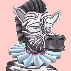 Sophisticated Zebra #29/500