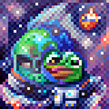 Space Pepe #28