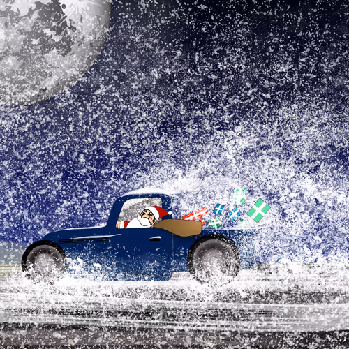 Santa Roddin'