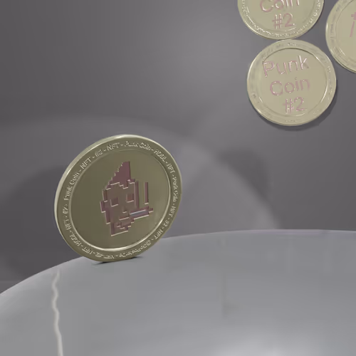 This Is The Collectable Punk Coins