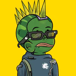 0024- Sad Frogs District #6874 Littlehomie