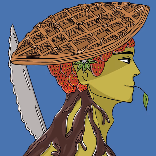 Waffle Human