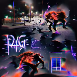 Rage in the night
