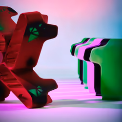 Plastic Form -/-6