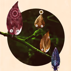 Primary Nature Character Collection 02