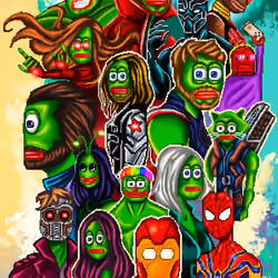 Pepe The Avengers 